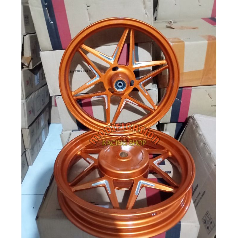 VELG VROSSI ORBIT AEROX OLD/NEW 150,155 RING 14  AEROX OLD/NEW PNP