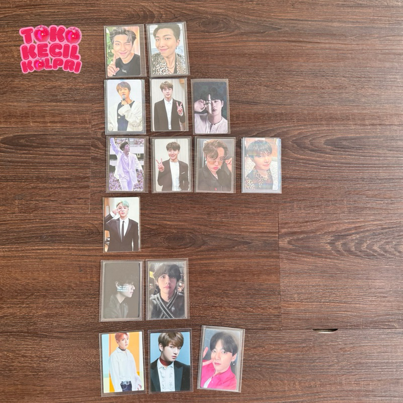 [READY STOCK] Photocard DVD Album BTS Namjoon Seokjin Jhope Jimin Taehyung Jungkook MOTS bluray mots