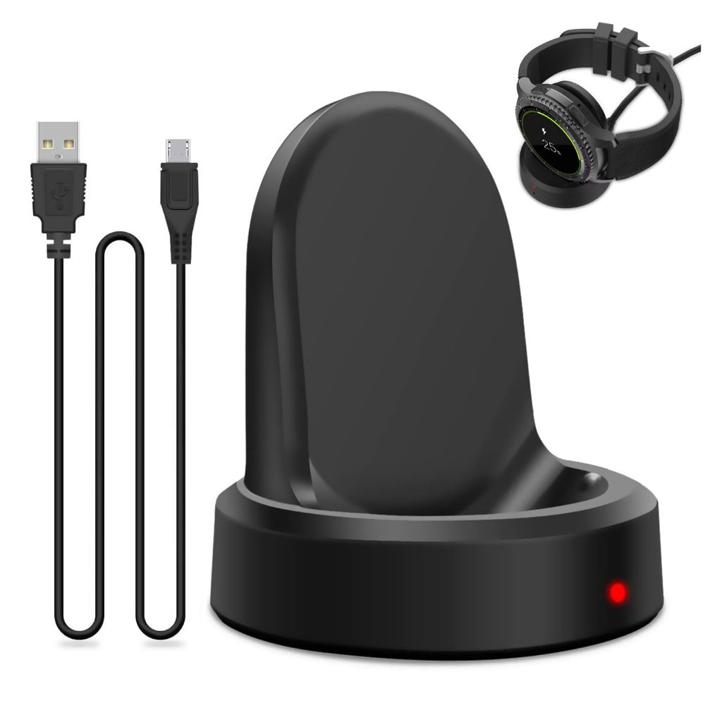 Wireless Charging Dock Second Samsung Gear S2/S3/S4 Galaxy Watch