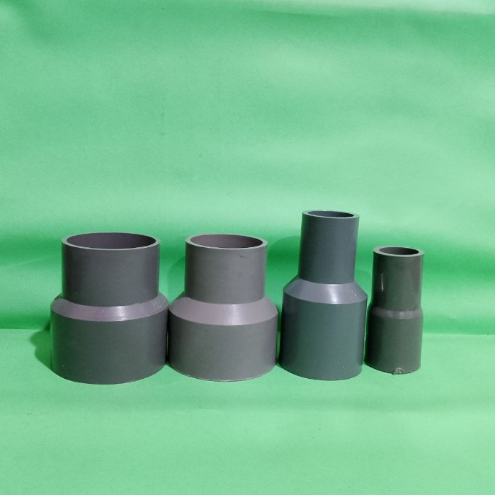 Sambungan Pipa PVC Vlok Soket / Vlok Sock Reducer  V-sock GREST Murah