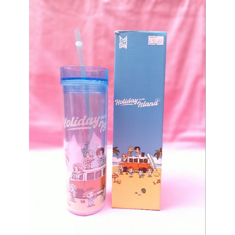 Holiday Island Botol Minum TinyTan
