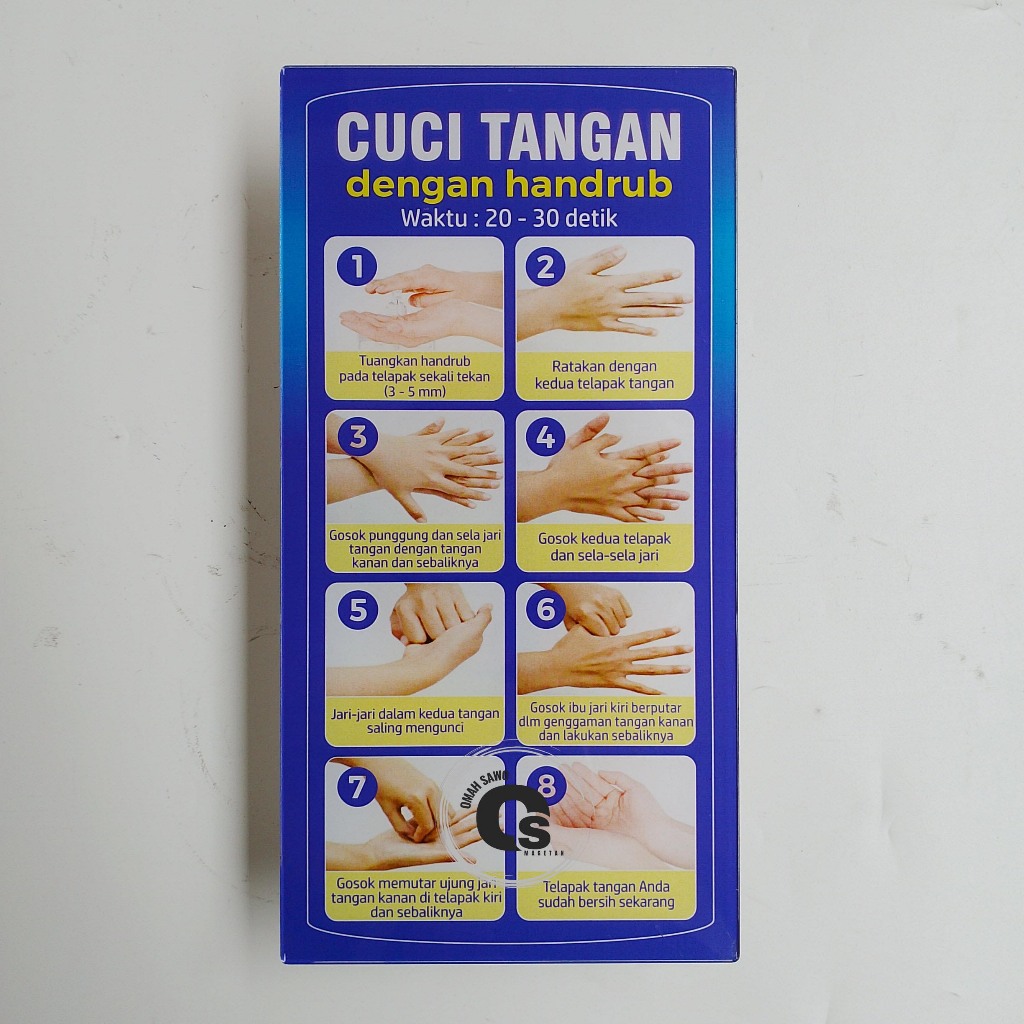 

Akrilik Cuci Tangan Dengan Handrub - Cuci Tangan Dengan Handsenitizer