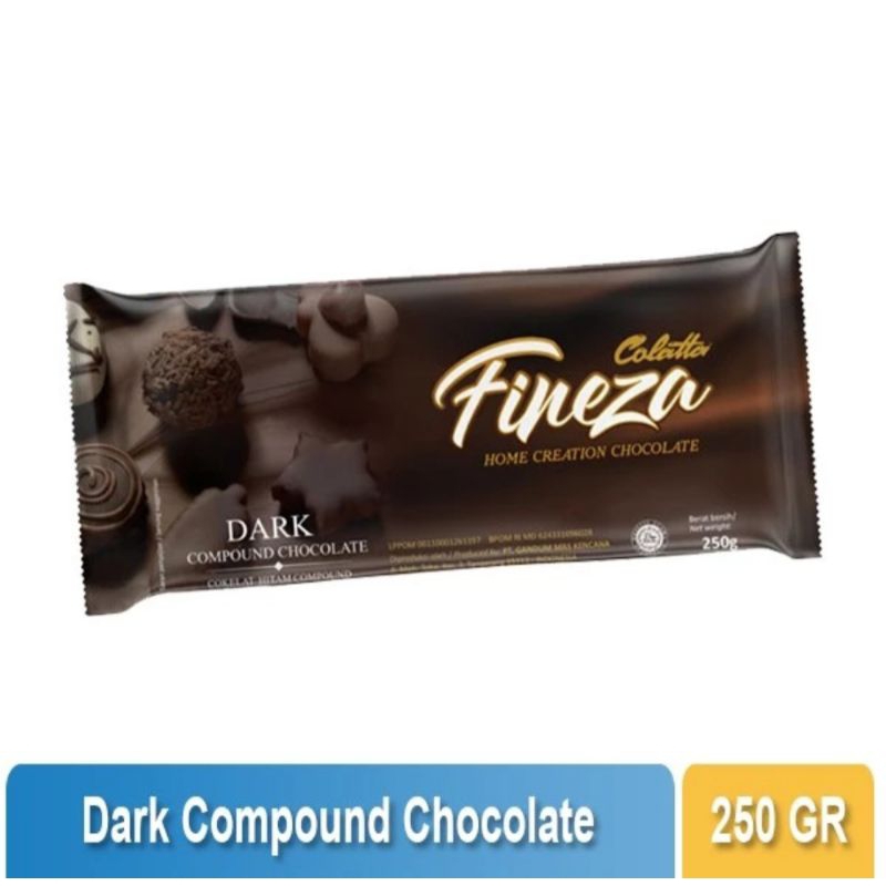 

Colatta Compound Fineza Dark 250gr