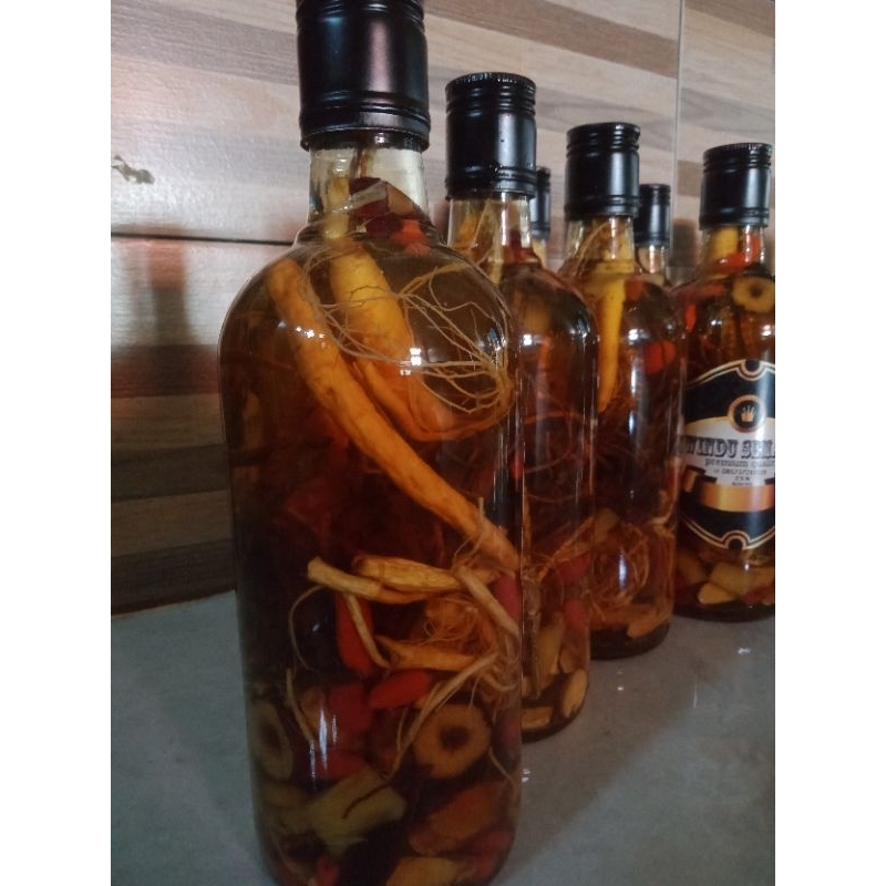 

rendaman ginseng kudalaut 100% alami