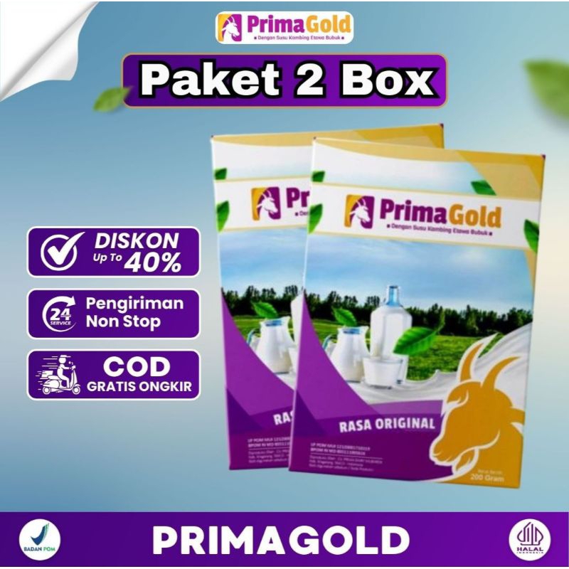 

Susu Kambing Etawa Prima Gold