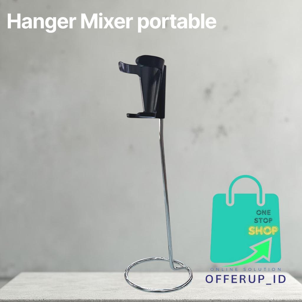 HANGER MIXER PORTABLE BRACKET STANDING TEMPAT MIXER PORTABLE