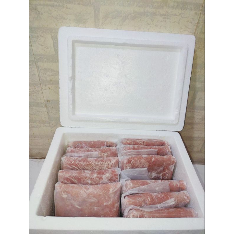 

Ikan Kutak Beku Segar | Ikan Fillet Tanpa Tulang | Siap Masak | Pempek Palembang