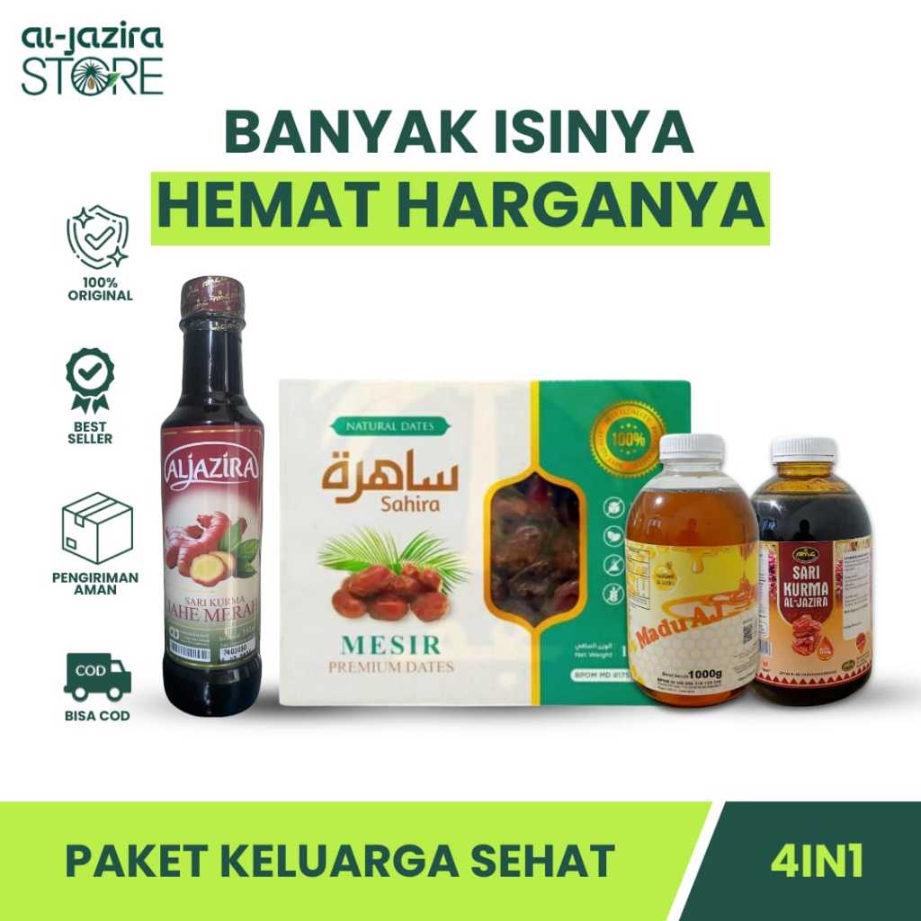 

Paket Keluarga Sehat Makanan Bergizi Untuk Semua