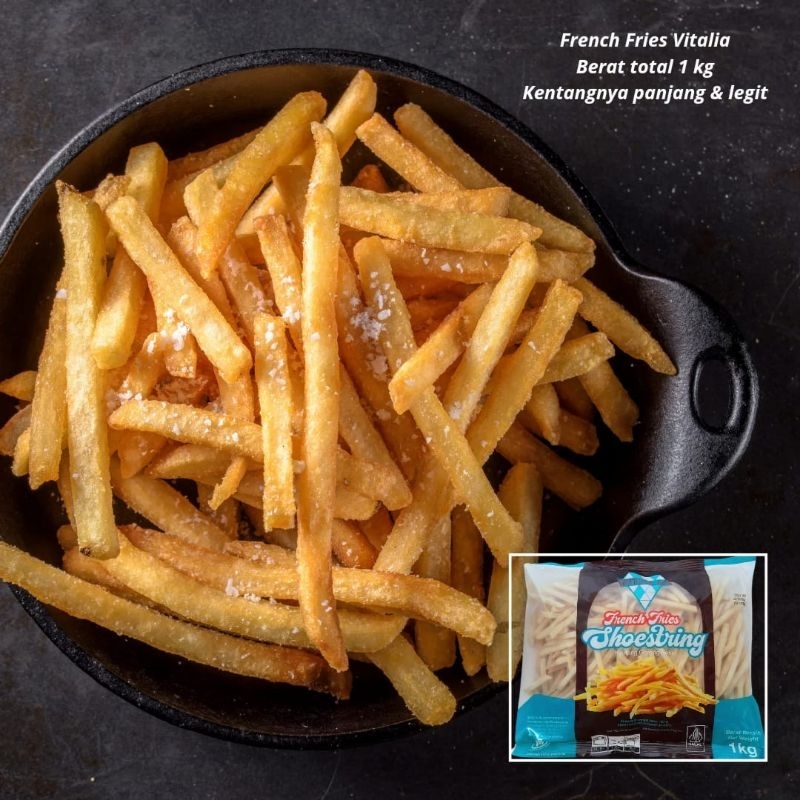 

French Fries Shoestring Vitalia