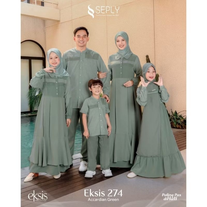 SEPLY EKSIS 274 ACCARDIAN GREEN MEYRA 369 KASEO 240 SELIA 172 KLIKO 176