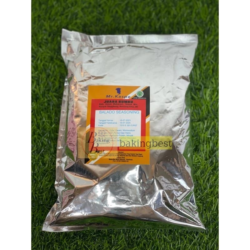 

BUMBU SEASONING MR KASPE 1 KG
