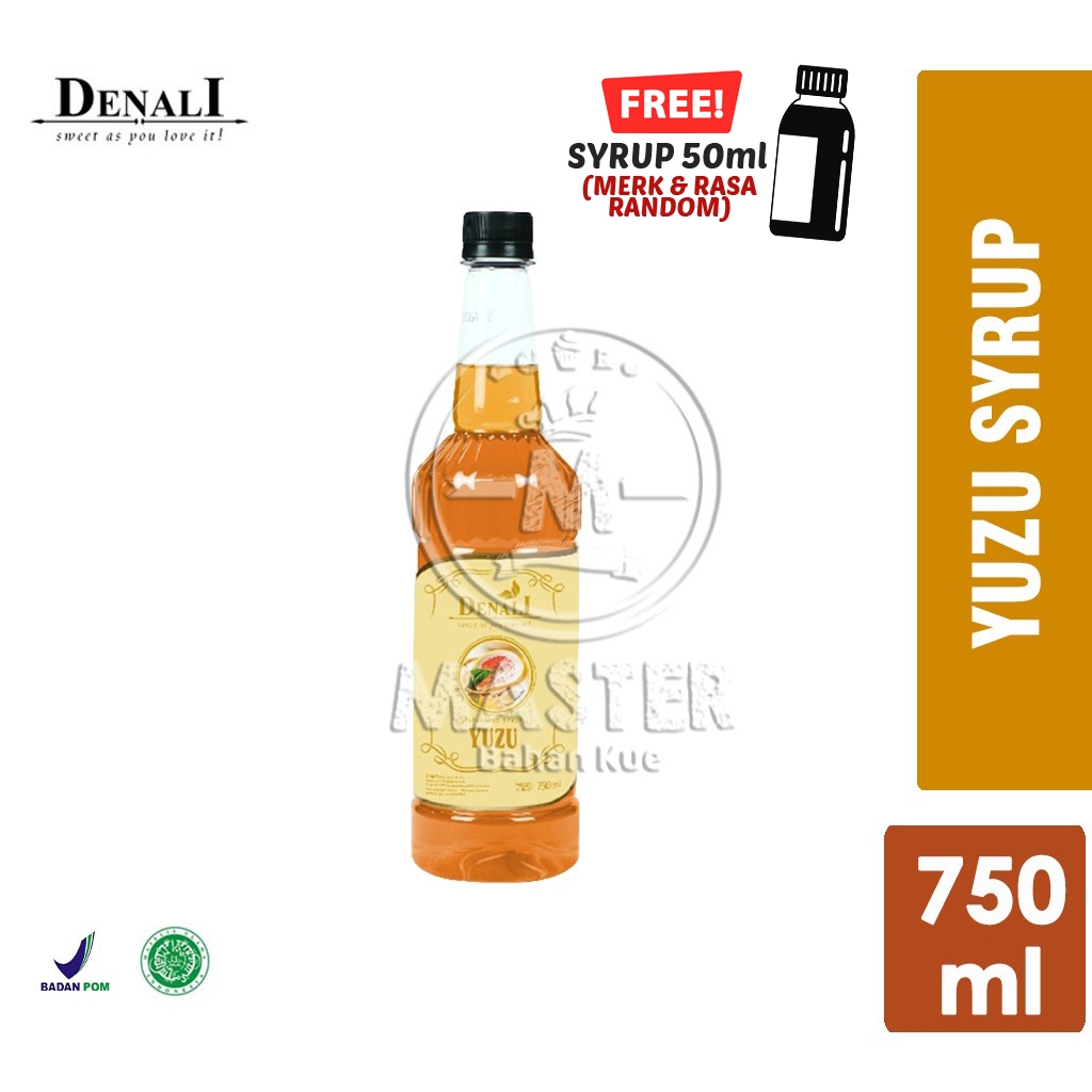 

Syrup Yuzu Denali / Sirup Jeruk Yuzu [Botol Plastik 750ml]