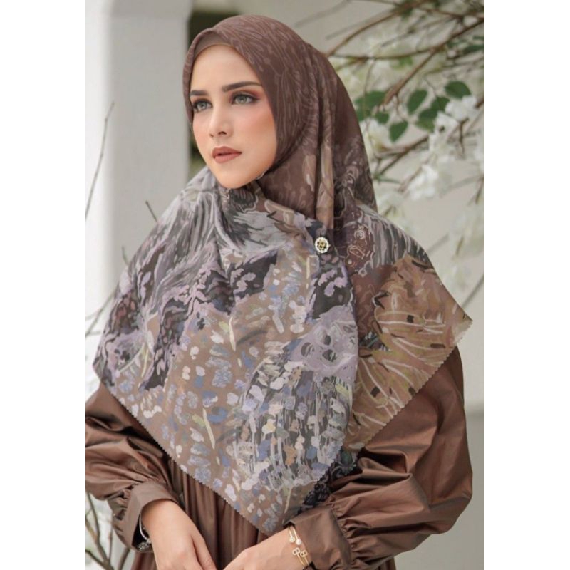 NEW dan PL bisa Shopee Video pl bs buttonscarves as is modinity preloved prelove second voal 110*110