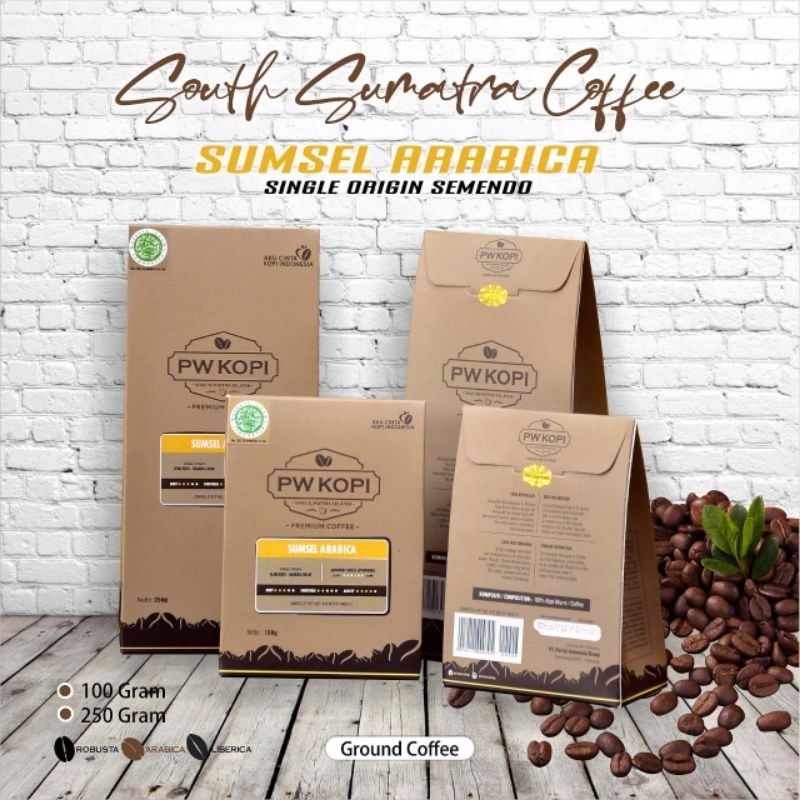

ARABICA SUMSEL 250 GRAM