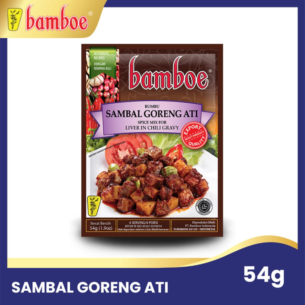 

Bamboe Bumbu Sambal Goreng Ati 54 Gr