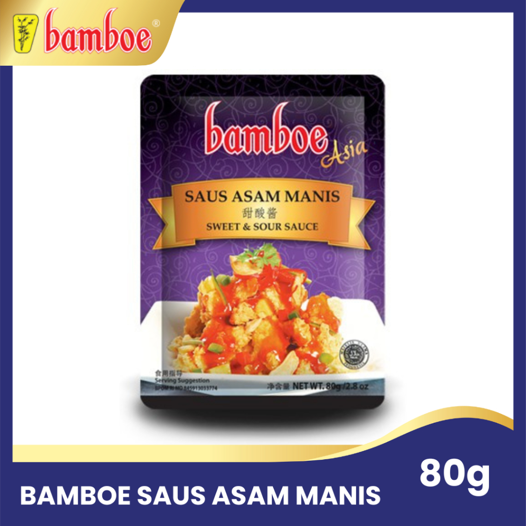 

Bamboe Bumbu Saos Asam Manis 80 Gr