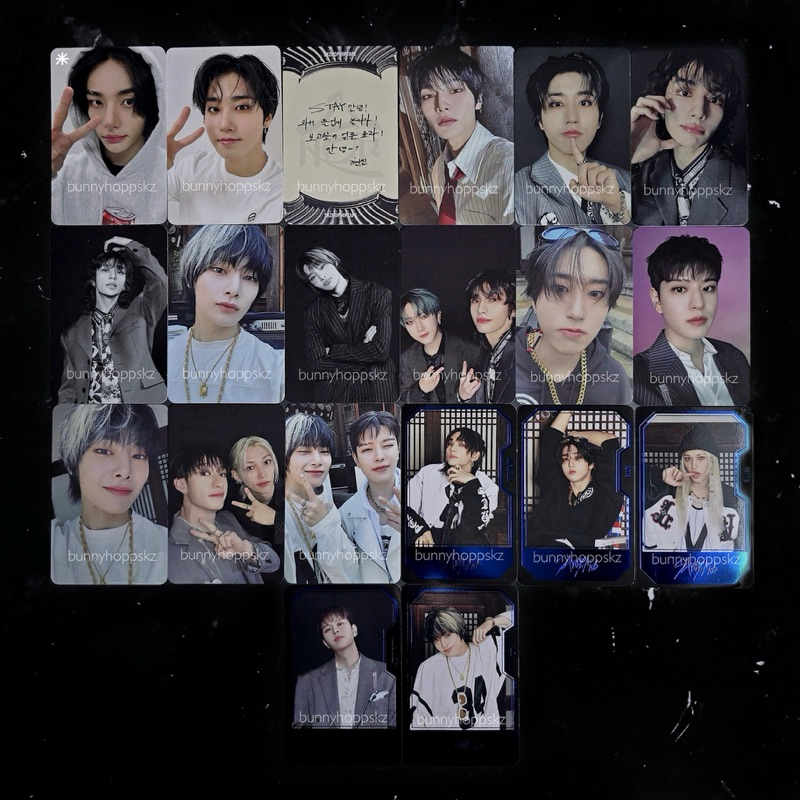 [READY STOCK] STRAY KIDS SKZ HOP PHOTOCARD HYUNJIN FELIX SEUNGMIN JEONGIN HAN JISUNG UNIT HYUNSUNG S