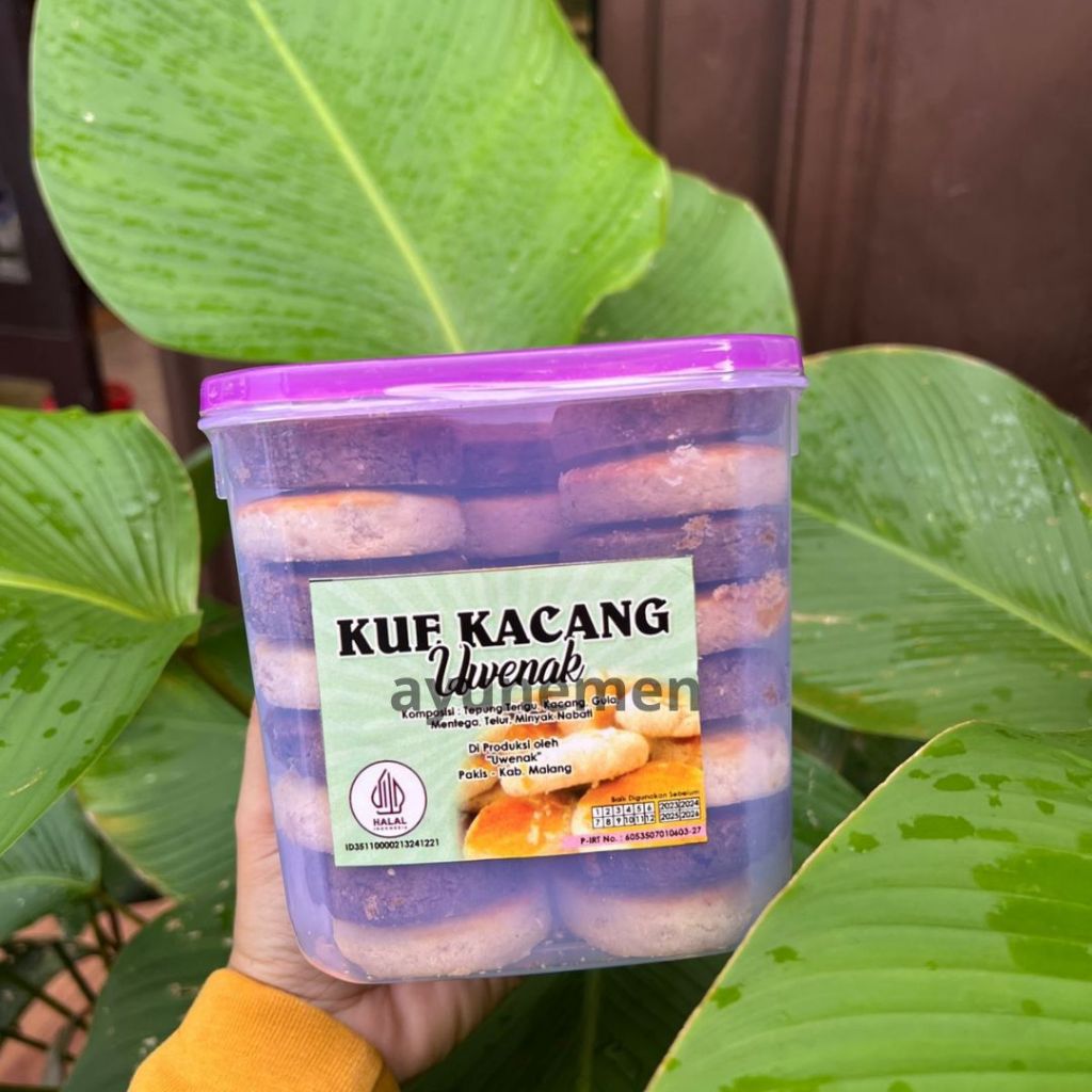 

KUE KACANG ISI 900GR FREE TOPLES | Kue Kacang UENAK