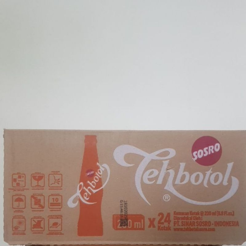 

Teh Botol Tetra 200ml