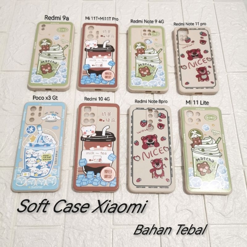 Soft Case Xiaomi Redmi - Soft Case Redmi 9a - Soft Case Redmi 9c - Soft Case Redmi Note 8 - Soft Cas