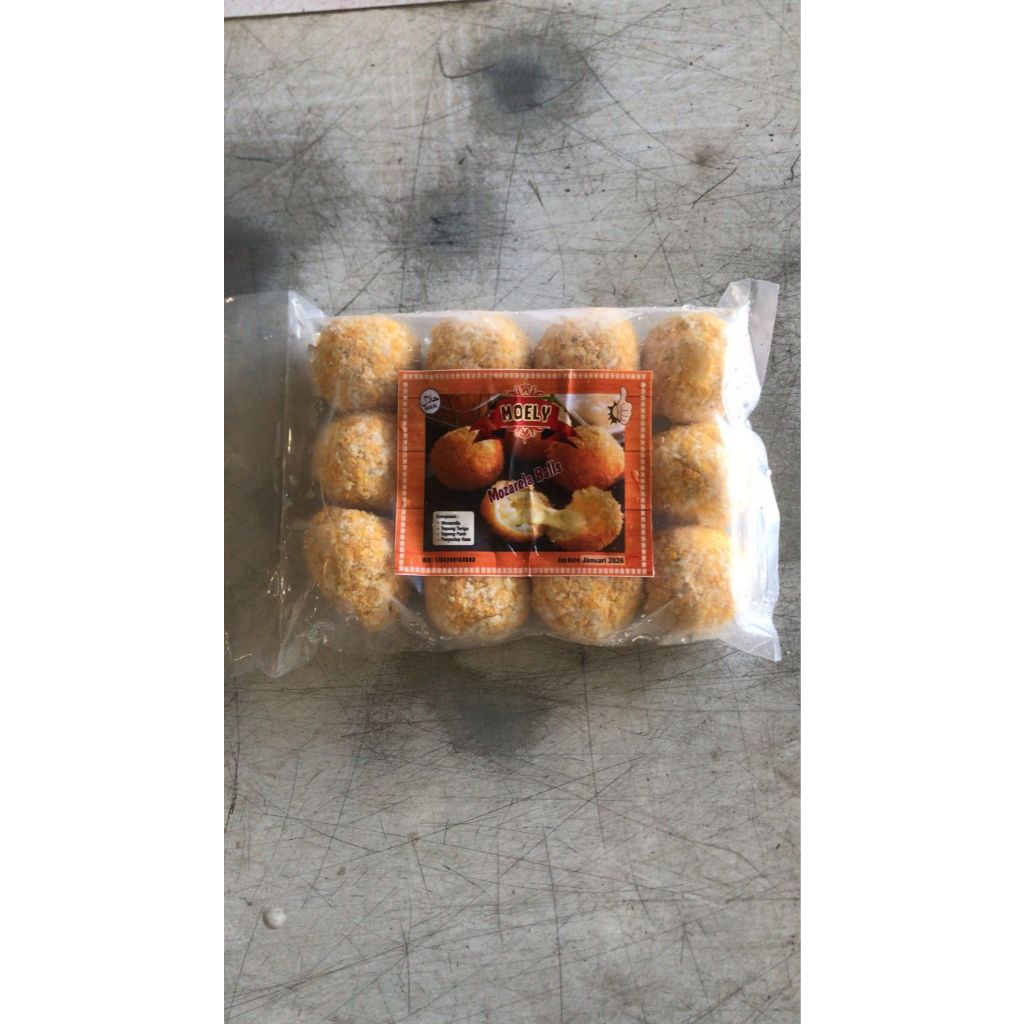 

MOZZARELA BALLS