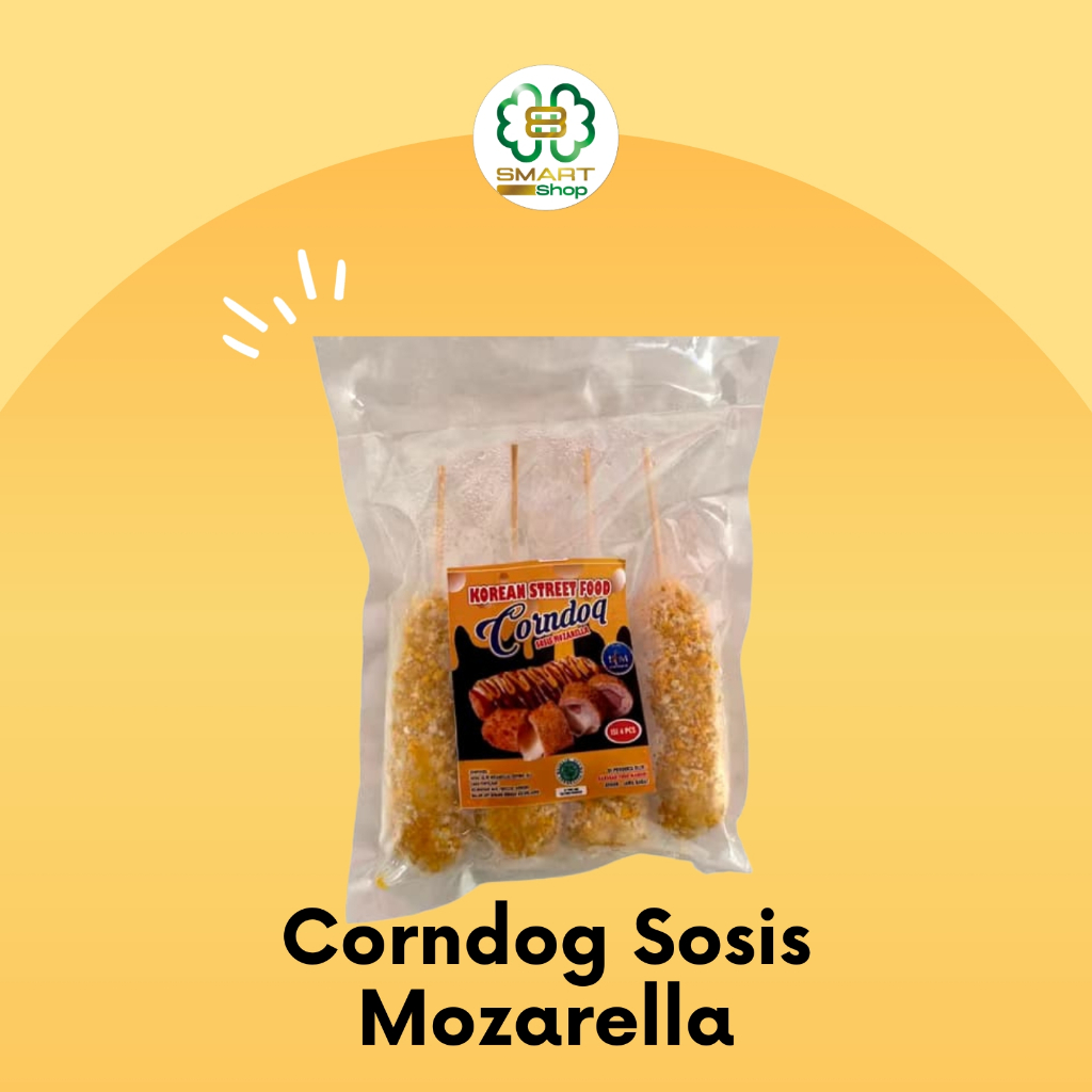 

Korean Street Food Corndog Sosis Mozarella