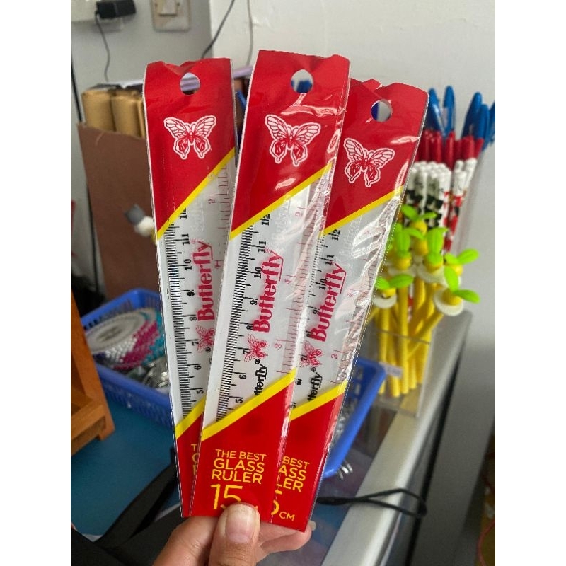 

Butterfly Ruler 15 cm