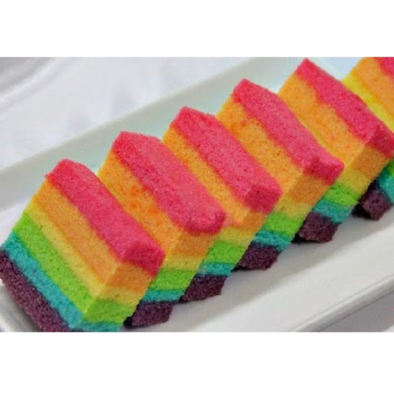 

Rainbow cake