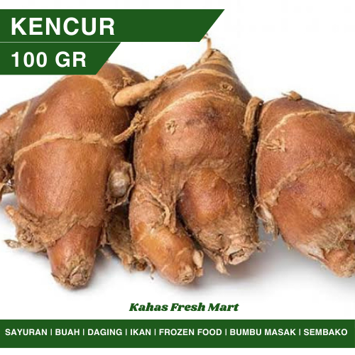 

Kencur / Cikur Segar 100 gr