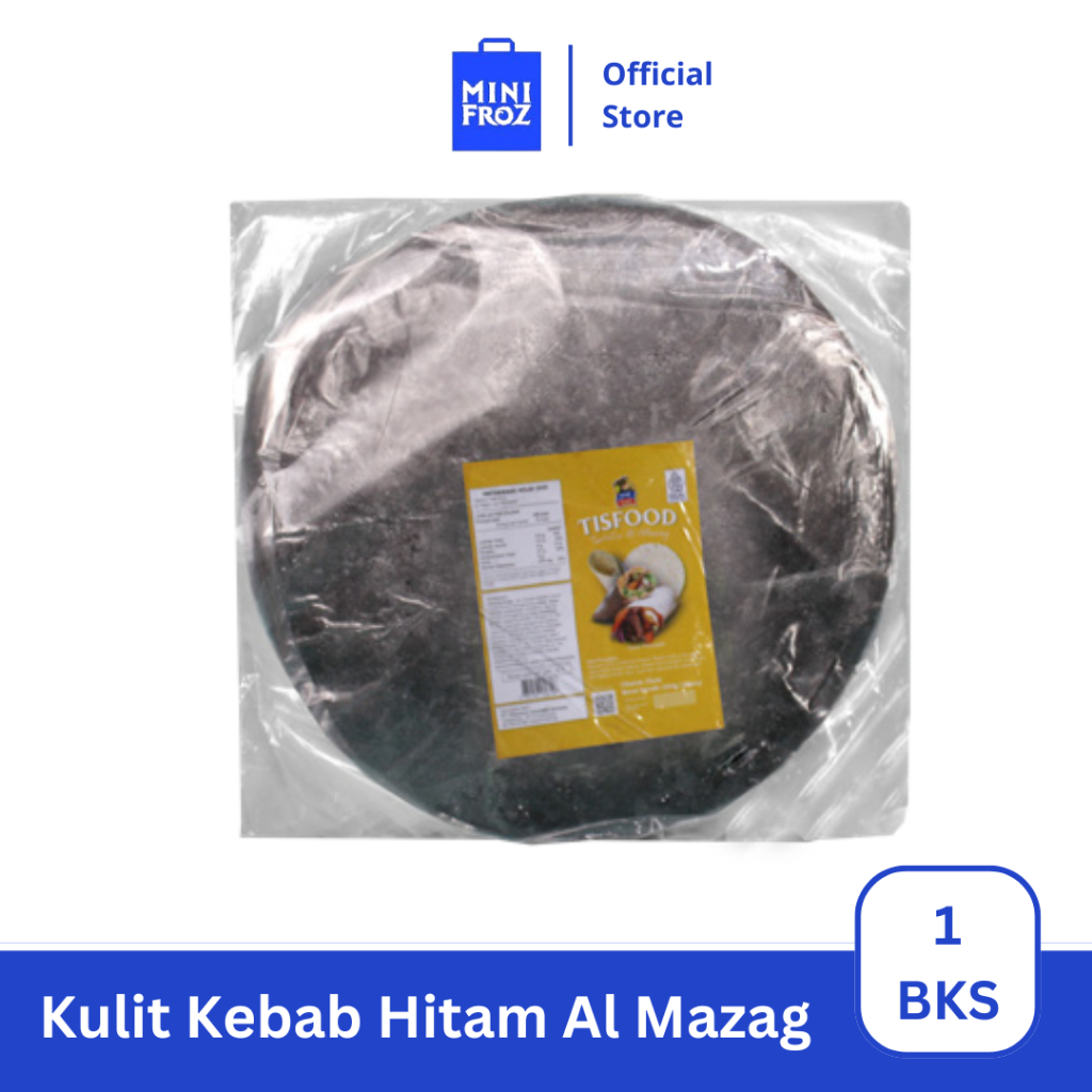 

NOB Tortilla Kulit Kebab Hitam Al Mazag Isi 20 Pcs