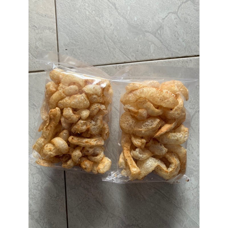

KERUPUK KULIT ASLI GARUT 105GR