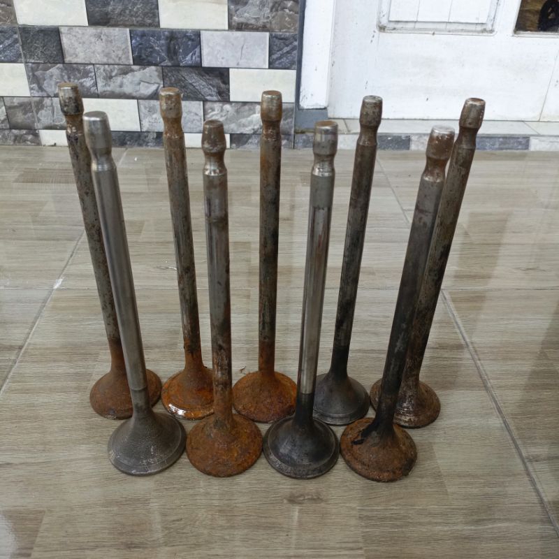 Klep kapal bekas nempel magnet berkualitas baja asli bahan pembuatan bilah sangat bagus