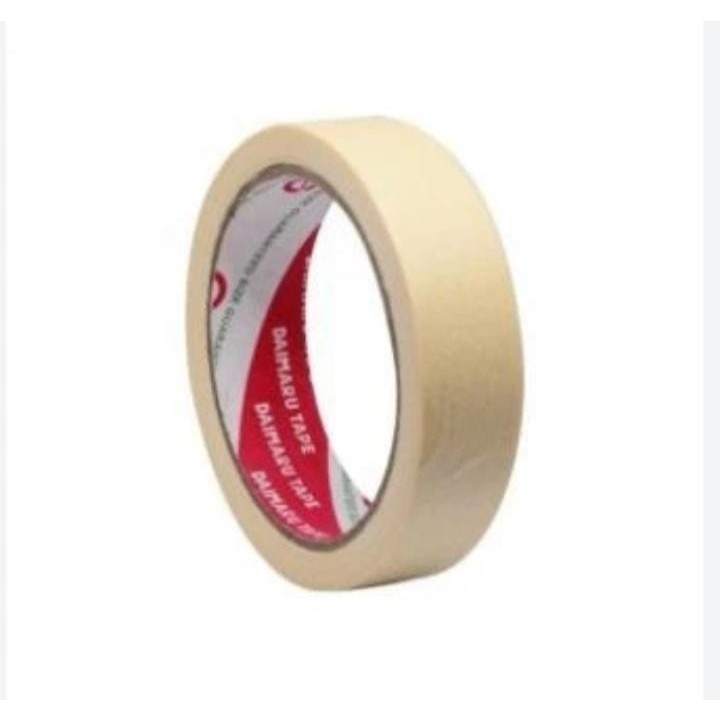 

DAIMARU - Masking Tape / Lakban Kertas 1 inch x 21 meter