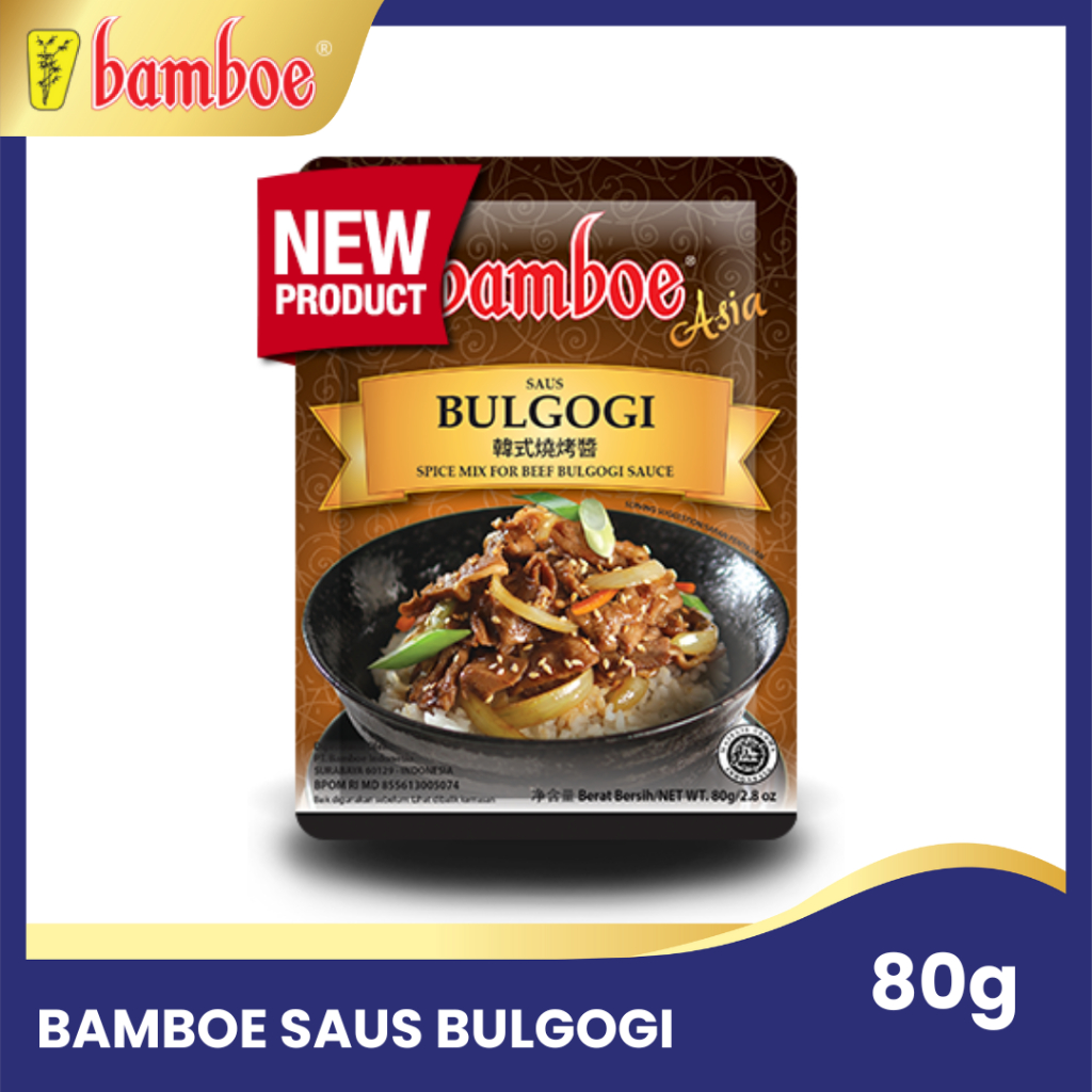 

Bamboe Bumbu Saus Bulgogi 80 Gr