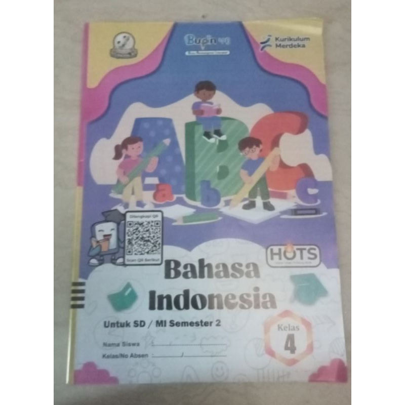 Buku LKS Bupin Kelas 4 SD