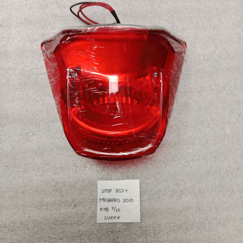 Stop Lamp Assy Lampu Belakang Megapro 2010 Megapro Primus