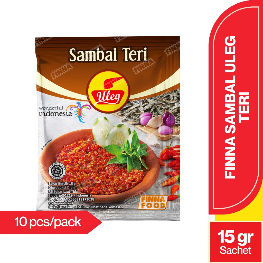 

Finna Sambal Uleg Teri (Pack)