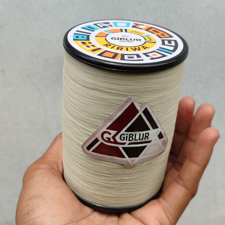 GELASAN SALATIN PUTIH 6000 YARD // GELASAN GIBLUR SALATIN