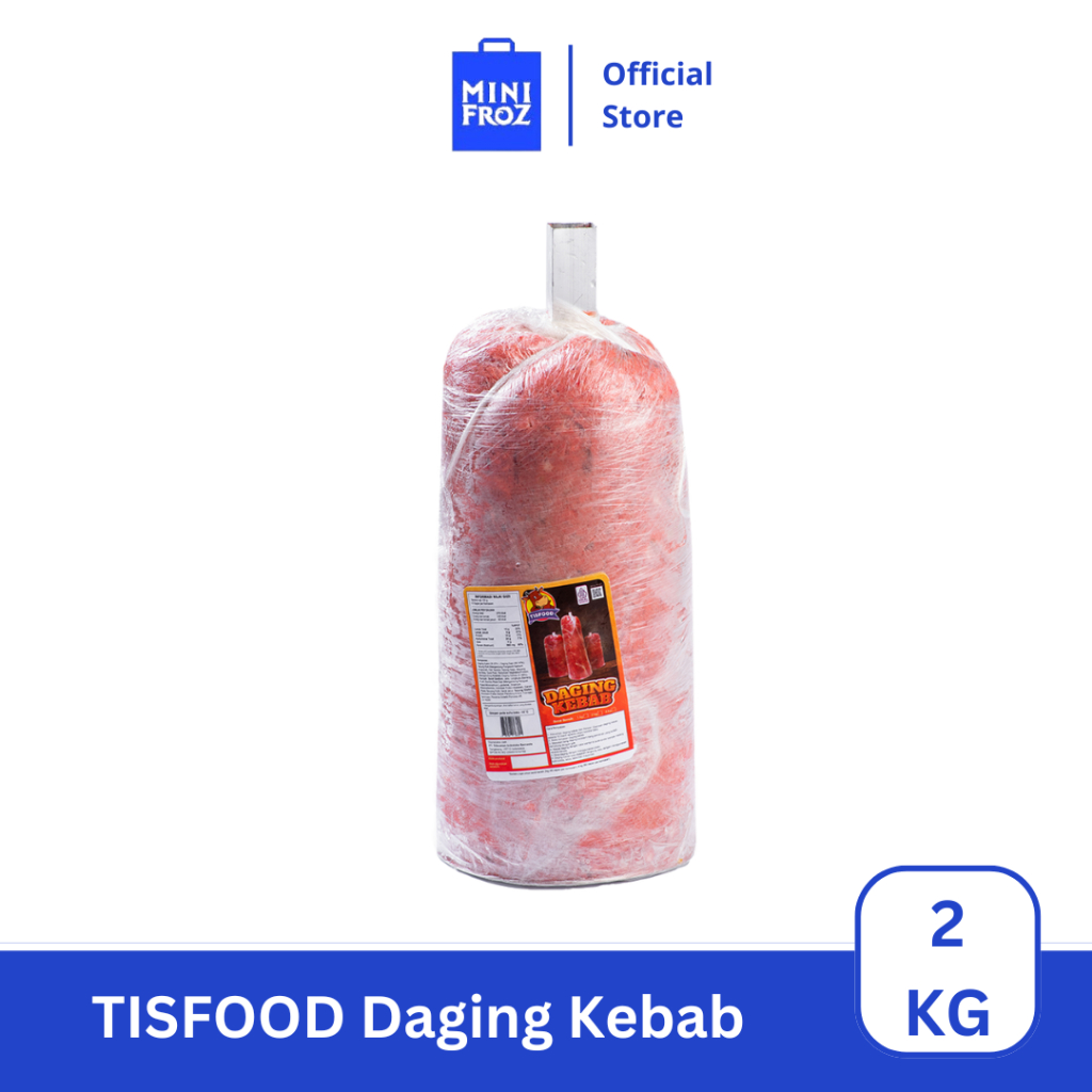 

TIS Food Daging Kebab - Daging Sapi Premium 2 Kg