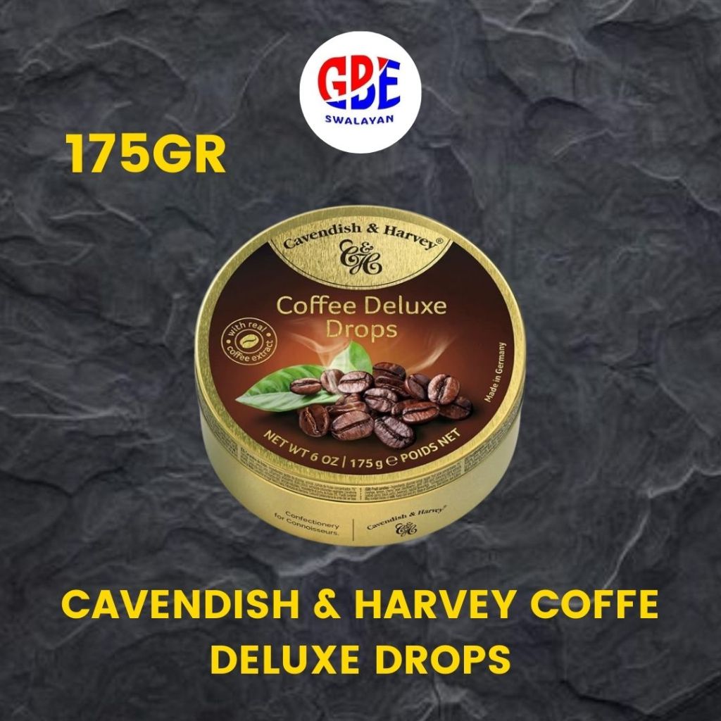 

Cavendish & Harvey Coffee Deluxe Drops 175gr