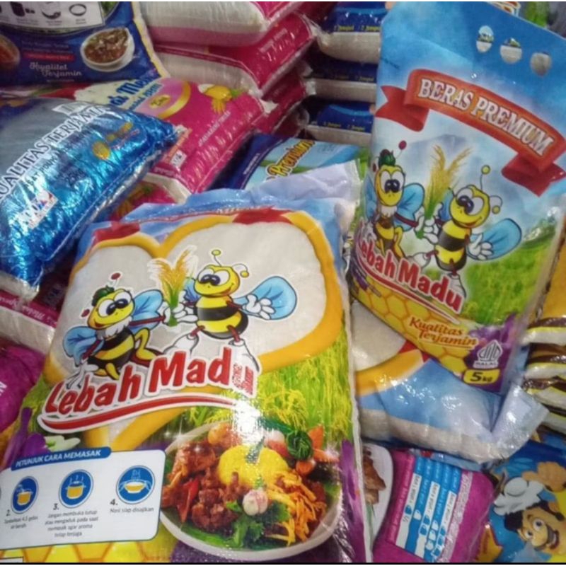 

Beras lebah madu 25kg