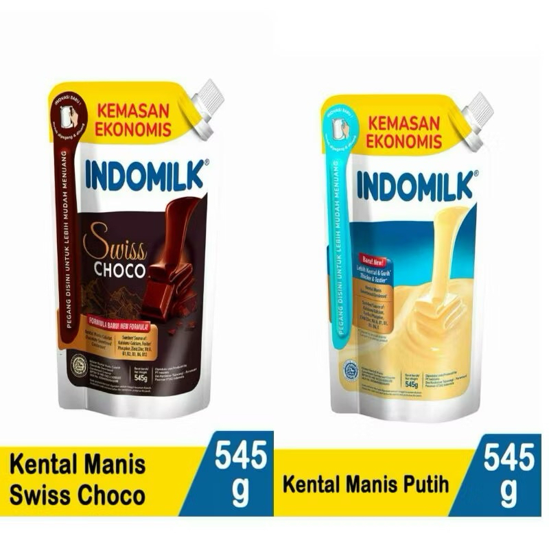 

Indomilk susu kental manis 545gr