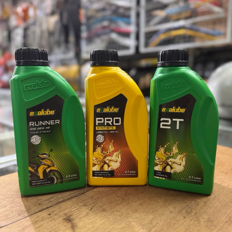 Oli EVALUBE Pro 2T / Runner 4T