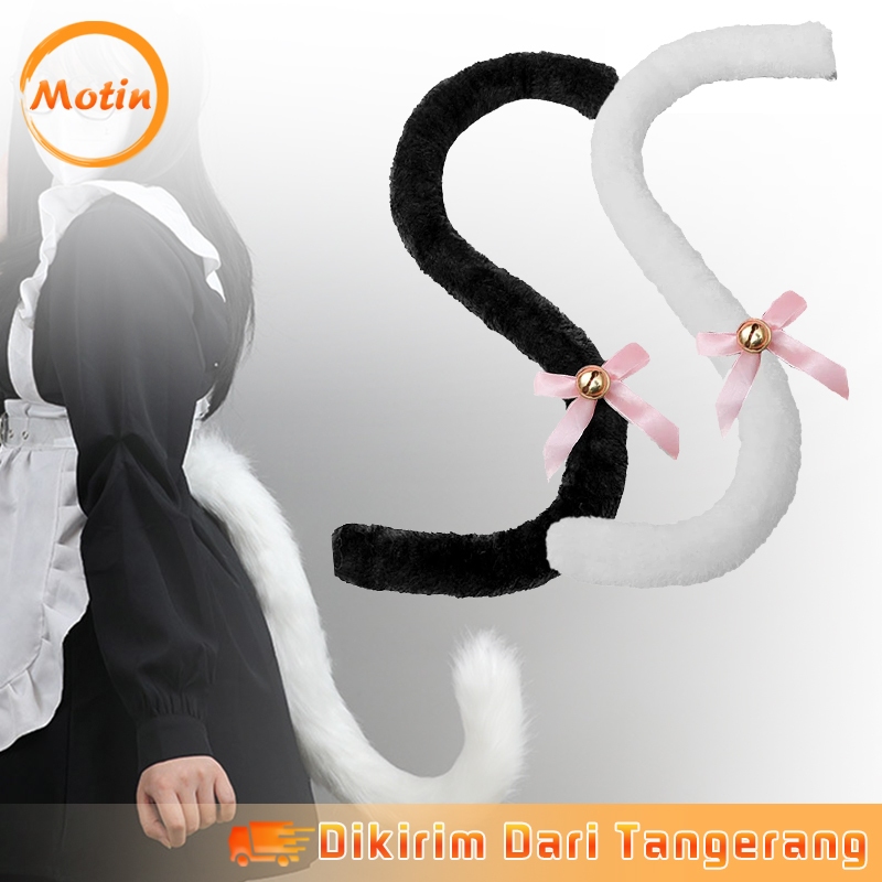 Cat Tail Cosplay Ekor Kucing Cosplay Lolita Kawaii Cute Cosplay