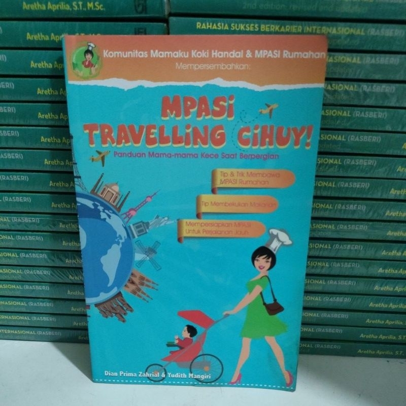 Buku Obral Murah - Buku Mpasi Travelling Cihuy