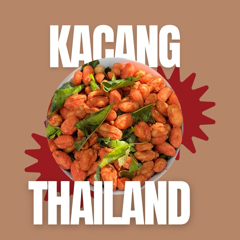 

KACANG THAILAND PEDAS DJ UK 500g