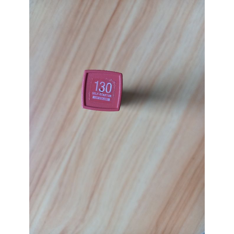 MAYBELLINE Superstay Matte Ink City Liquid Lipstick 130 SELF-STARTER