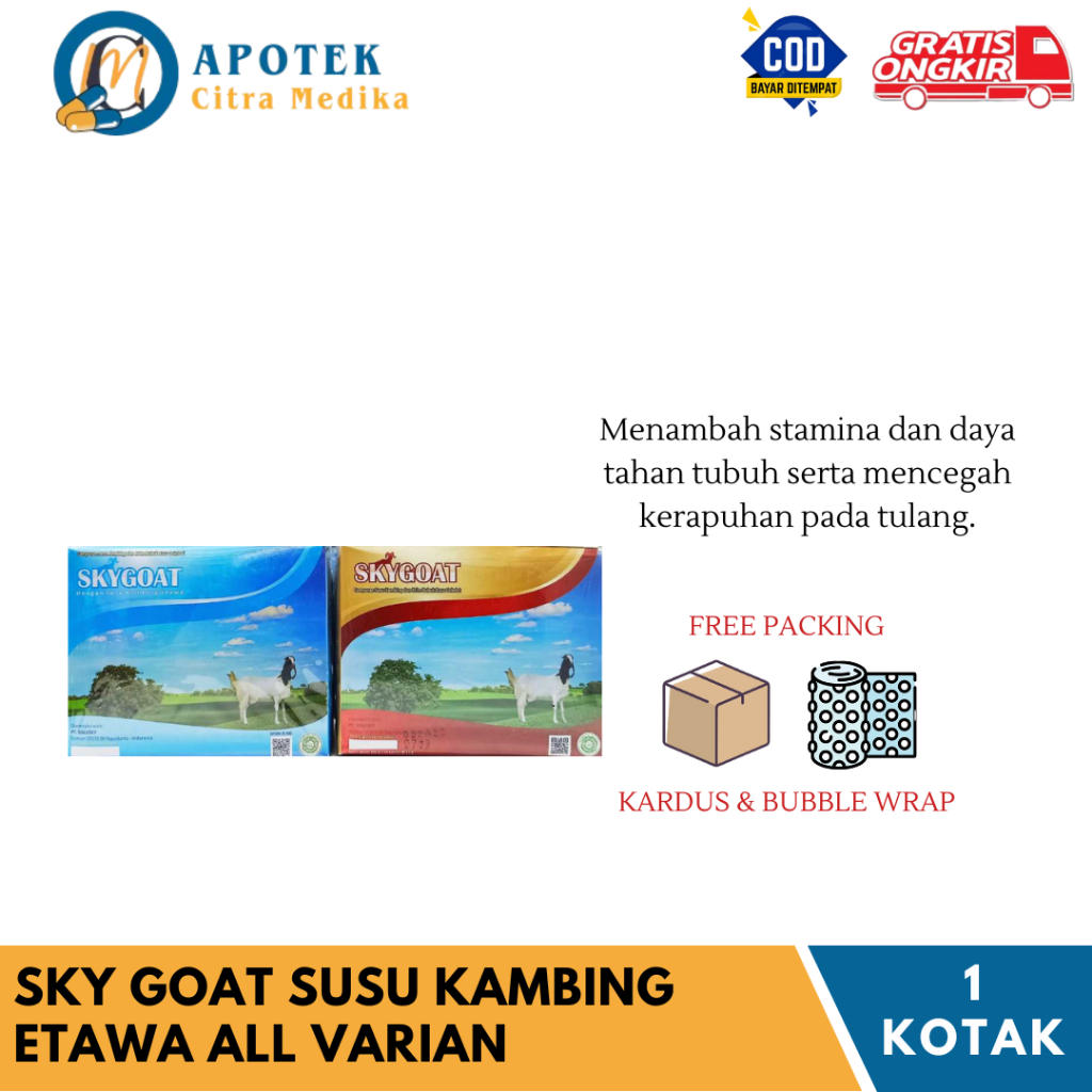 

SKY GOAT Susu Kambing Etawa -
