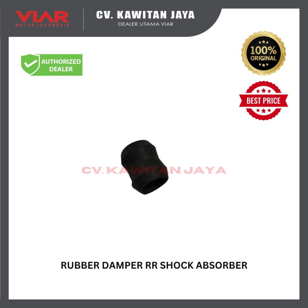 RUBBER DAMPER RR SHOCK ABSORBER | KARET SKOK BELAKANG