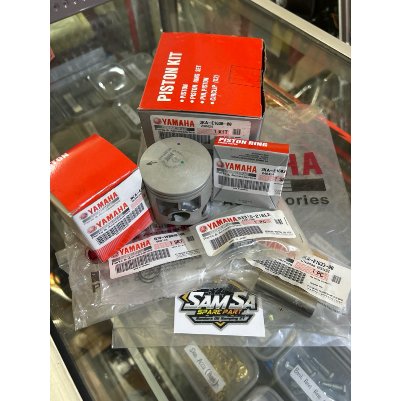 PISTON KIT RX-King OS 50 original